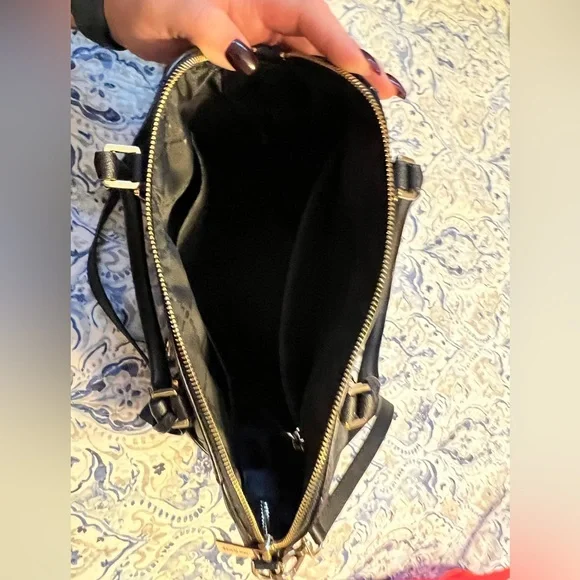 Michael Kors Ciara Saffiano Leather Satchel - Picture 4 of 4